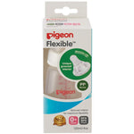 Pigeon Flexible Peristaltic Slim Neck Nursing Bottle PP 120ml