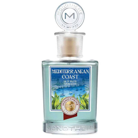 monotheme mediterranean coast pour femme eau de toilette 100ml spray