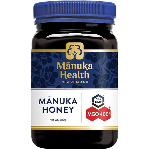 manuka health mgo 400+ manuka honey 500g