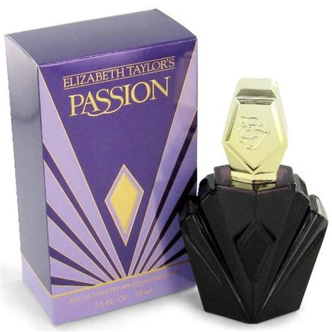 elizabeth taylor passion for women 74ml eau de toilette spray