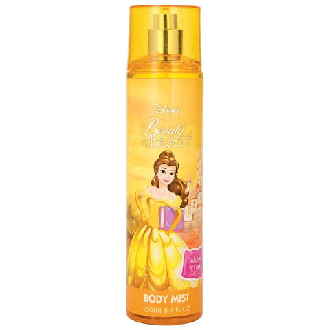 disney beauty and the beast 250ml body mist
