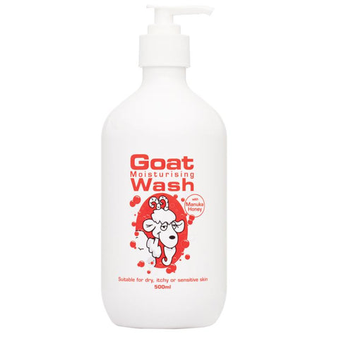 goat body wash with manuka honey 500ml