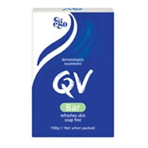 qv wash cleansing bar 100g