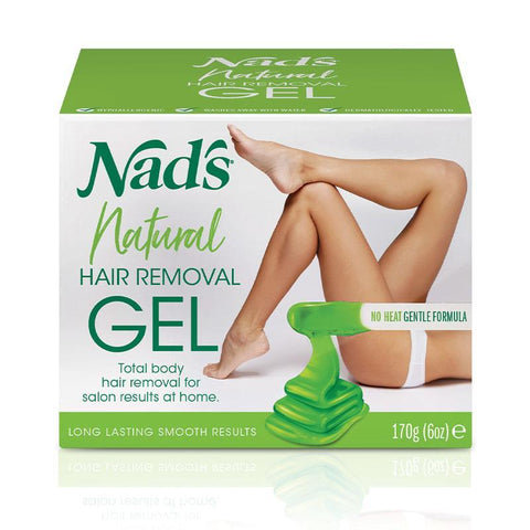 nad's natural hair removal gel 170g