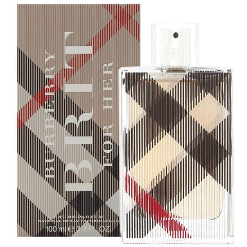 burberry brit for her eau de parfum 100ml