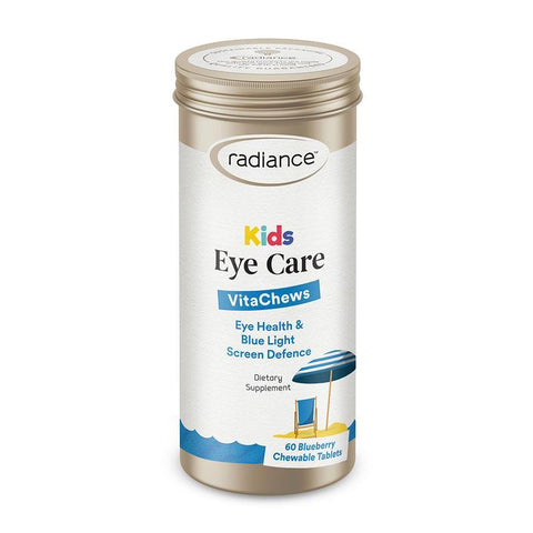 radiance kids vitachews eye care 60 chewable tablets
