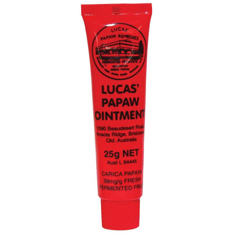Lucas' Papaw Ointment 25g Tube