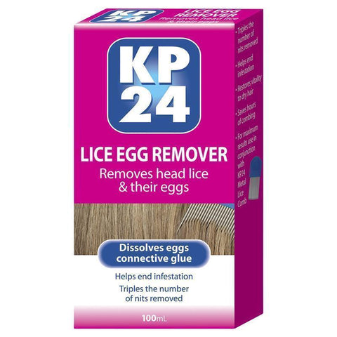 kp 24 lice egg remover 100ml