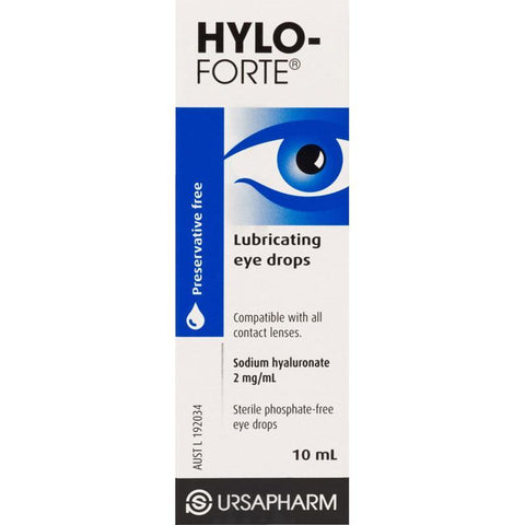 HYLO-FORTE Eye Drops 10ml