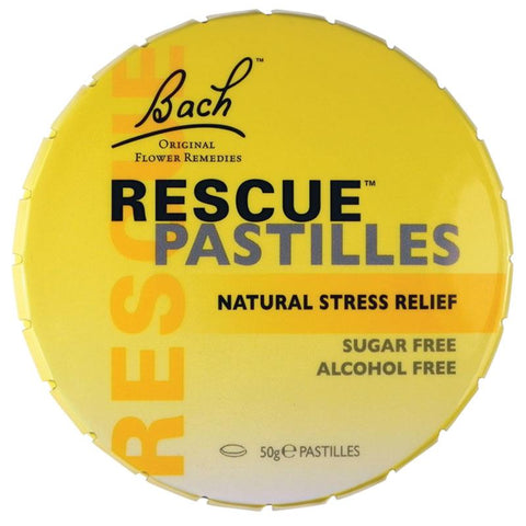 rescue remedy pastilles 50g