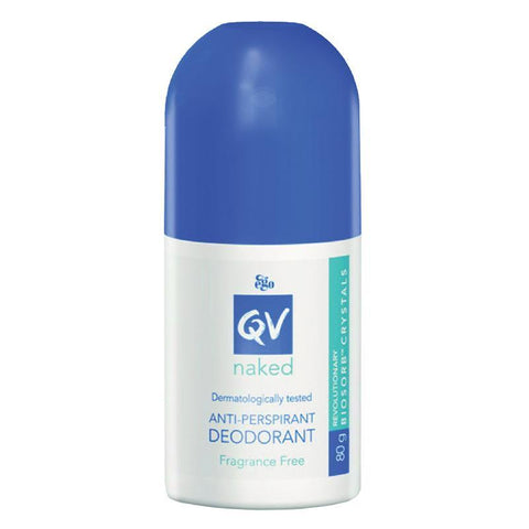 qv naked anti-perspirant roll-on 80g