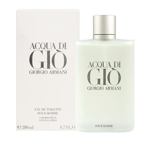 giorgio armani acqua di gio for men eau de toilette 200ml