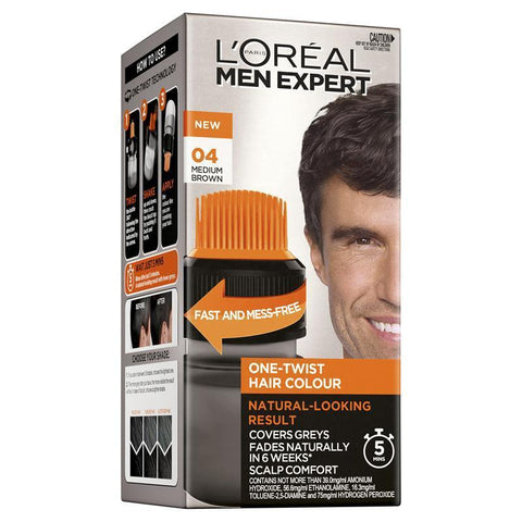 loreal men expertloreal men expert hair colour natural brown 41pack