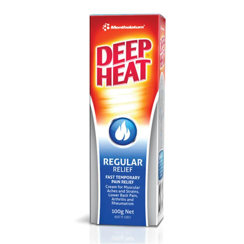 deep heat mentholatum 100g