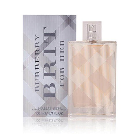 burberry brit for her eau de toilette 100ml