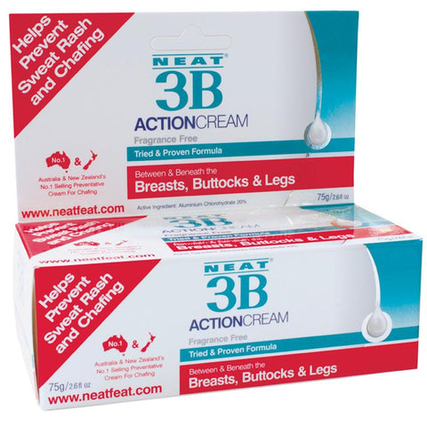 neat feat 3b action cream 75g