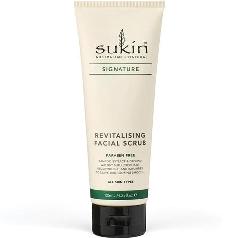 Sukin Signature Revitalising Facial Scrub 125ml