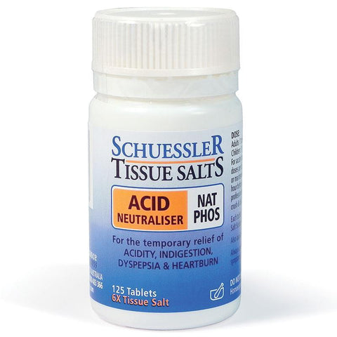 martin & pleasance tissue salts nat phos acid neutraliser