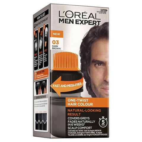 loreal men expertloreal men expert hair colour dark brown 31pack