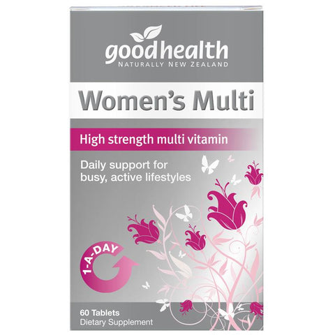 good health womens multi 60 tablets