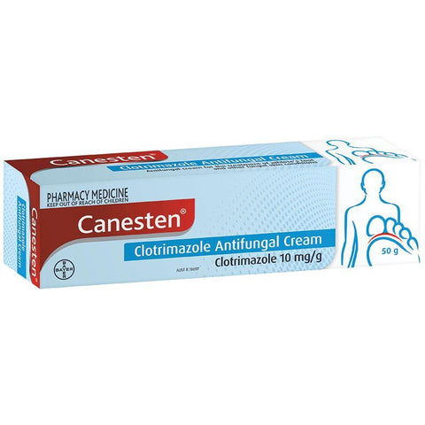canesten cream 1% 50g topical