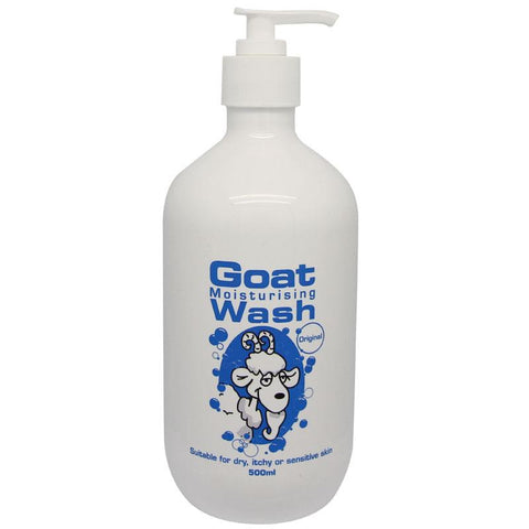 goat body wash original 500ml