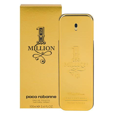 paco rabanne 1 million eau de toilette 100ml