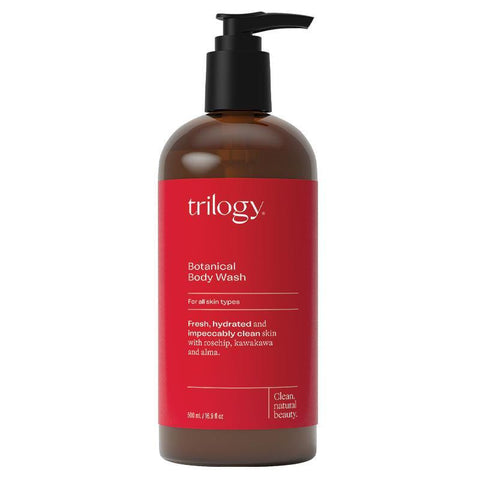 trilogy botanical body wash 500ml