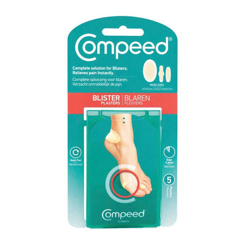 Compeed Blister Plasters Mixed 5 Pack