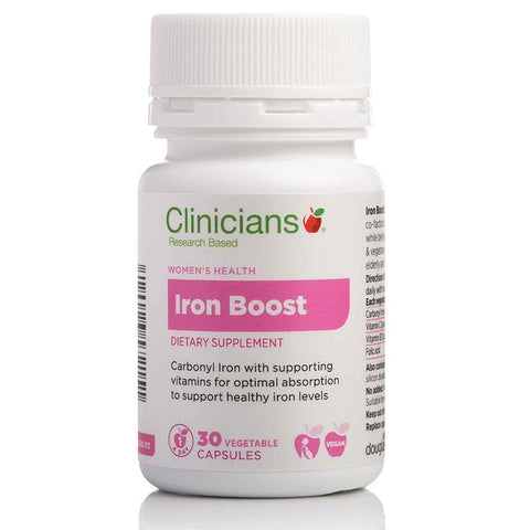 Clinicians Iron Boost V caps 30