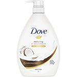dove restoring coconut body wash 1 litre