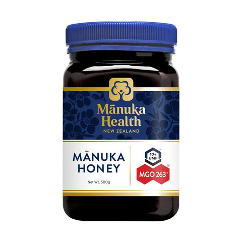 ManukaHealth MGO263+ UMF10+ Honey (500g)