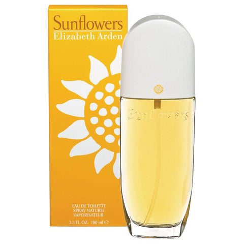 elizabeth arden sunflowers eau de toilette 100ml spray