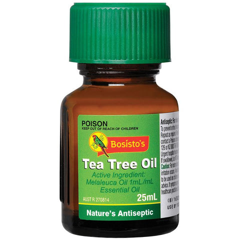 bosistos tea tree oil 25ml