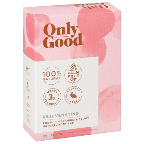 only good rejuvenating body bar 80g