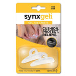 synxgeli toe crests