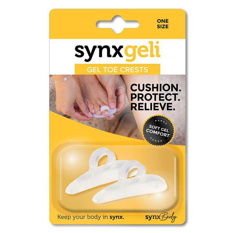 synxgeli toe crests