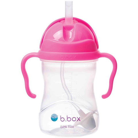 b.box Sippy Cup V2 Pink Pomegranate 240ml