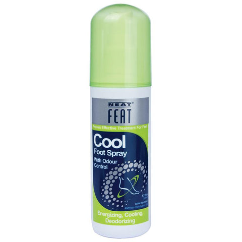neat feat cooling foot spray 125ml