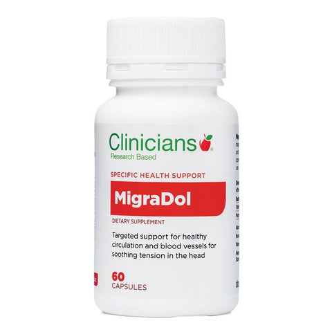 clinicians migradol 60 capsules