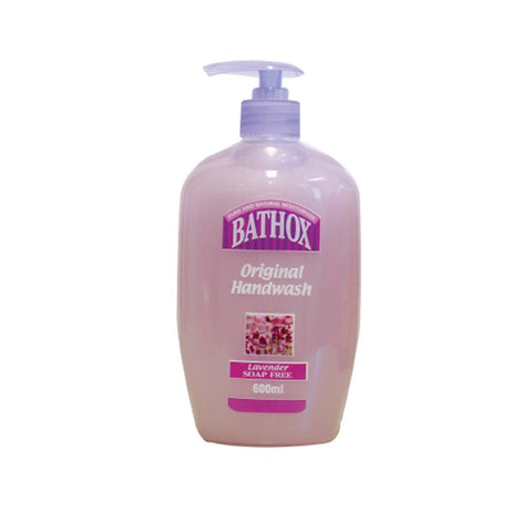 bathox hand wash pure lavender 600ml