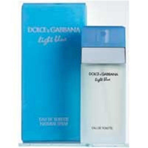 dolce & gabbana for women light blue eau de toilette 50ml