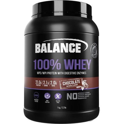 Balance 100% Whey Chocolate 1kg