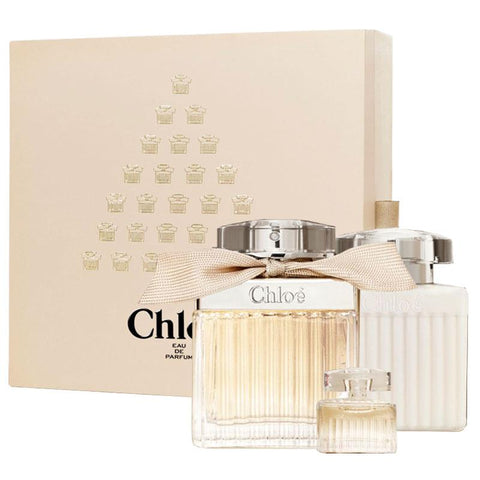 chloe by chloe eau de parfum 75ml 3 piece set