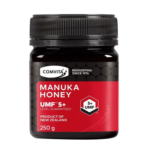 comvita umf 5+ manuka honey 250g