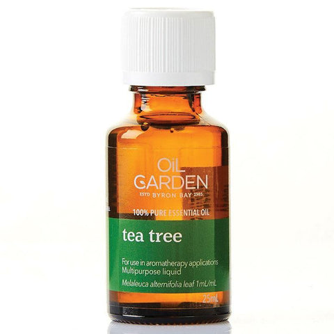 oil garden tea tree 25ml