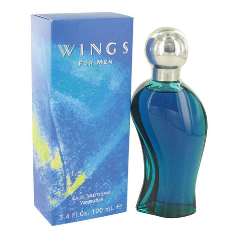 giorgio wings for men eau de toilette 100ml