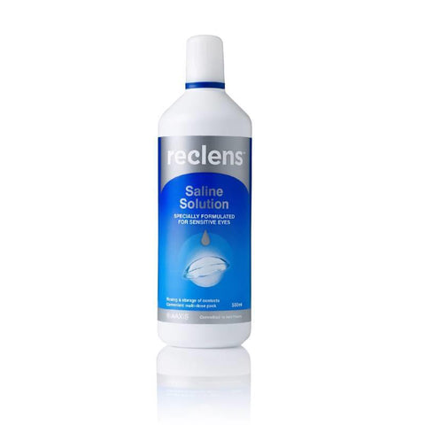 reclens normal saline 500ml
