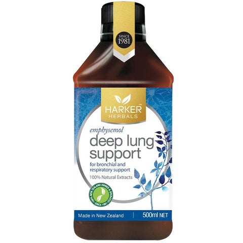harker herbals deep lung support 500ml