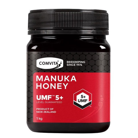 comvita umf 5+ manuka honey 1kg